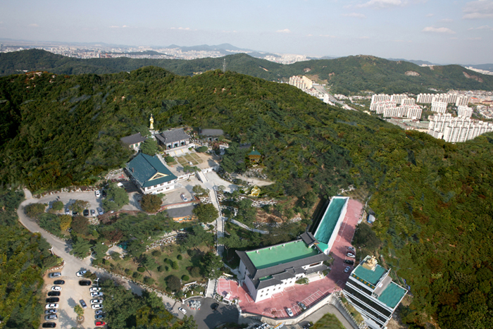 부평수목장 도심 속 아늑한 추모공원